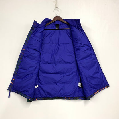 【中古品】【メンズ】 THE NORTH FACE ザ・ノースフェイス NF0A833F PRINTED ROXBOROUGH LUXE DOWN VEST プリンテッド ロックスボロウ リュクス ダウンベスト アウター 144-260430-ya-01-izu サイズ：XL カラー：ブルー系 万代Net店