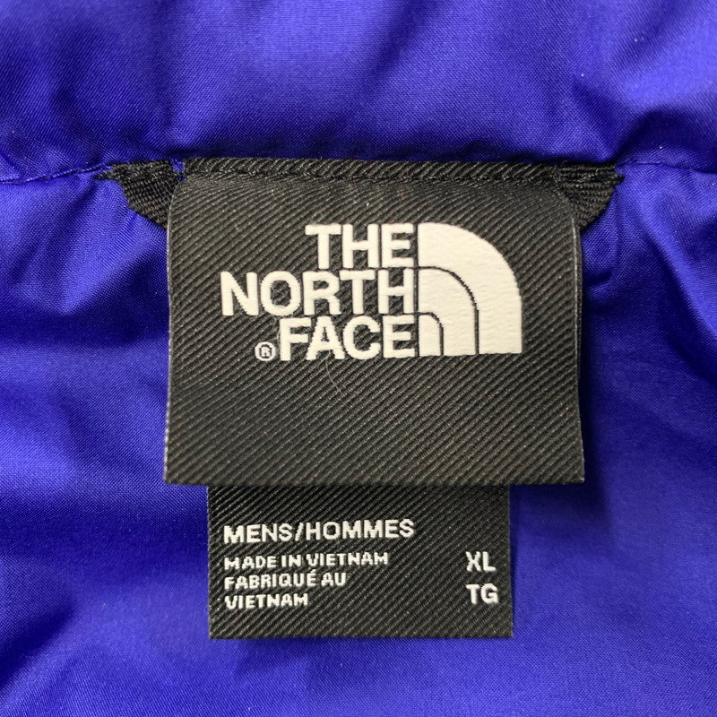 【中古品】【メンズ】 THE NORTH FACE ザ・ノースフェイス NF0A833F PRINTED ROXBOROUGH LUXE DOWN VEST プリンテッド ロックスボロウ リュクス ダウンベスト アウター 144-260430-ya-01-izu サイズ：XL カラー：ブルー系 万代Net店