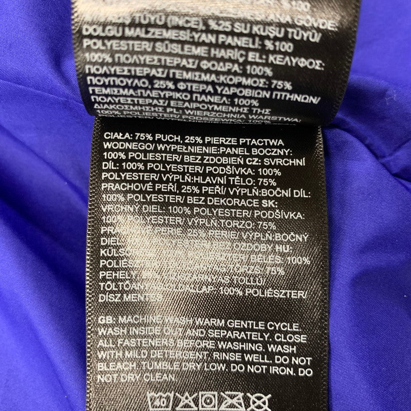 【中古品】【メンズ】 THE NORTH FACE ザ・ノースフェイス NF0A833F PRINTED ROXBOROUGH LUXE DOWN VEST プリンテッド ロックスボロウ リュクス ダウンベスト アウター 144-260430-ya-01-izu サイズ：XL カラー：ブルー系 万代Net店