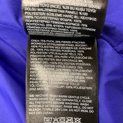 【中古品】【メンズ】 THE NORTH FACE ザ・ノースフェイス NF0A833F PRINTED ROXBOROUGH LUXE DOWN VEST プリンテッド ロックスボロウ リュクス ダウンベスト アウター 144-260430-ya-01-izu サイズ：XL カラー：ブルー系 万代Net店