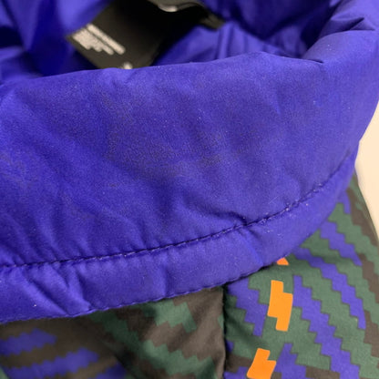 【中古品】【メンズ】 THE NORTH FACE ザ・ノースフェイス NF0A833F PRINTED ROXBOROUGH LUXE DOWN VEST プリンテッド ロックスボロウ リュクス ダウンベスト アウター 144-260430-ya-01-izu サイズ：XL カラー：ブルー系 万代Net店