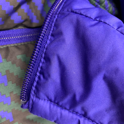 【中古品】【メンズ】 THE NORTH FACE ザ・ノースフェイス NF0A833F PRINTED ROXBOROUGH LUXE DOWN VEST プリンテッド ロックスボロウ リュクス ダウンベスト アウター 144-260430-ya-01-izu サイズ：XL カラー：ブルー系 万代Net店