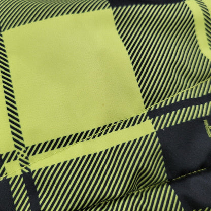 【中古品】【メンズ】 THE NORTH FACE ザ・ノースフェイス HYVENT CHECK DOWN VEST NFB07B61B チェックダウンベスト 144-260506-as-40-izu サイズ：105 カラー：ライムグリーン 万代Net店