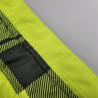 【中古品】【メンズ】 THE NORTH FACE ザ・ノースフェイス HYVENT CHECK DOWN VEST NFB07B61B チェックダウンベスト 144-260506-as-40-izu サイズ：105 カラー：ライムグリーン 万代Net店