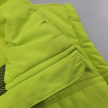 【中古品】【メンズ】 THE NORTH FACE ザ・ノースフェイス HYVENT CHECK DOWN VEST NFB07B61B チェックダウンベスト 144-260506-as-40-izu サイズ：105 カラー：ライムグリーン 万代Net店