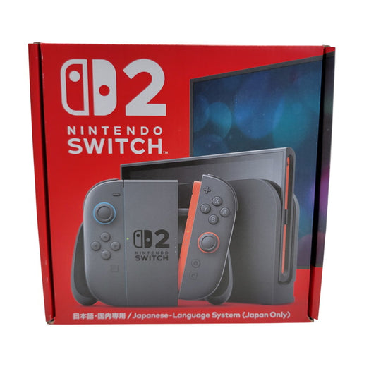 【中古美品】 【未使用】【ゲーム】Nintendo Switch 2 (日本語・国内専用) BEE-S-KB6CA(JPN) 任天堂 ニンテンドースイッチ2 本体 035-260624-as-14-izu 万代Net店
