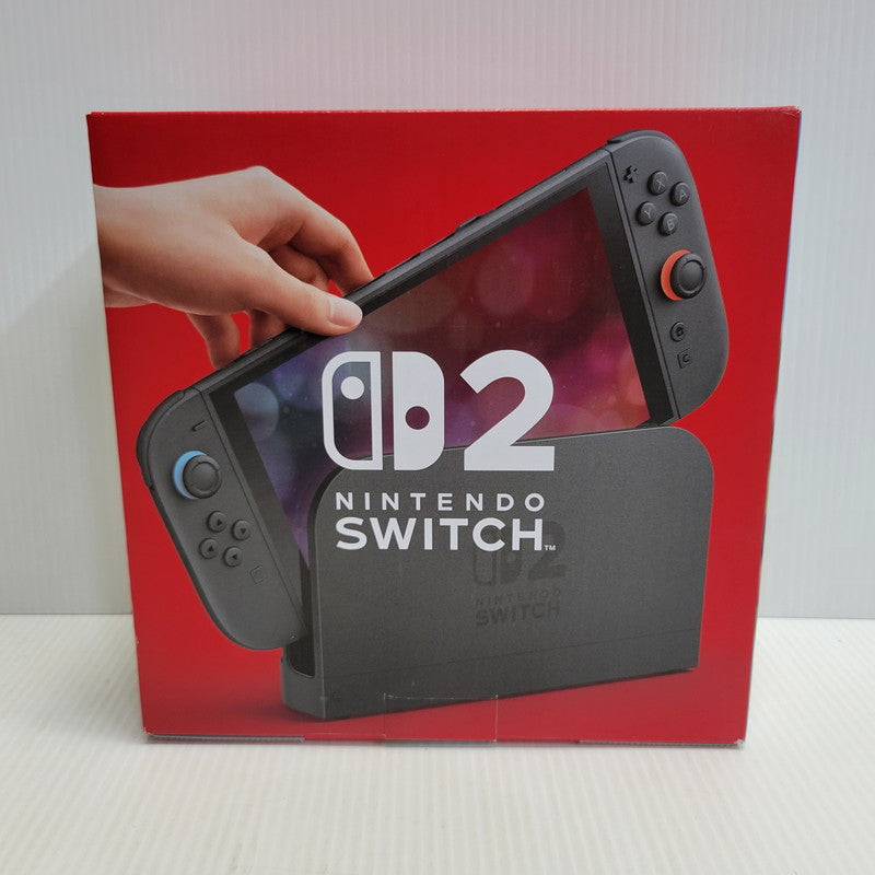 【中古美品】 【未使用】【ゲーム】Nintendo Switch 2 (日本語・国内専用) BEE-S-KB6CA(JPN) 任天堂 ニンテンドースイッチ2 本体 035-260624-as-14-izu 万代Net店
