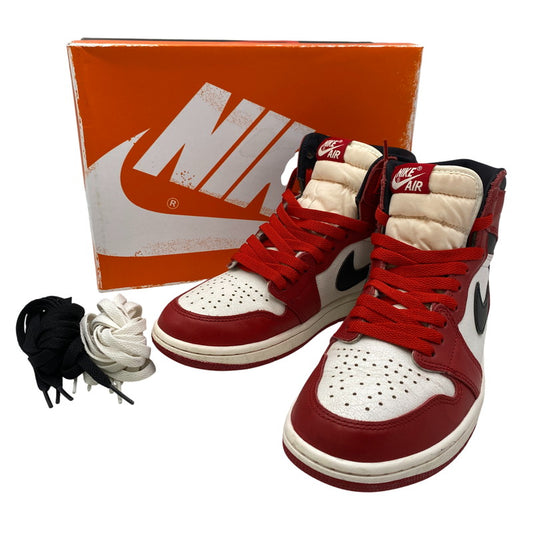 【中古品】【メンズ/レディース】 NIKE ナイキ AIR JORDAN 1 RETRO HIGH OG DZ5485-612 エア ジョーダン 1 レトロ ハイ OG スニーカー シューズ 靴 160-260501-as-05-izu サイズ：26cm カラー：ARSITY RED/BLACK-SAIL-MUSLIN 万代Net店