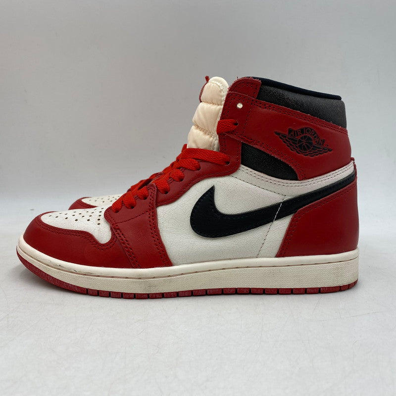 【中古品】【メンズ/レディース】 NIKE ナイキ AIR JORDAN 1 RETRO HIGH OG DZ5485-612 エア ジョーダン 1 レトロ ハイ OG スニーカー シューズ 靴 160-260501-as-05-izu サイズ：26cm カラー：ARSITY RED/BLACK-SAIL-MUSLIN 万代Net店