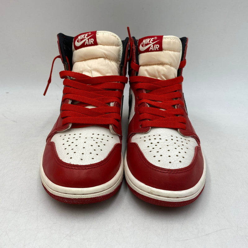 【中古品】【メンズ/レディース】 NIKE ナイキ AIR JORDAN 1 RETRO HIGH OG DZ5485-612 エア ジョーダン 1 レトロ ハイ OG スニーカー シューズ 靴 160-260501-as-05-izu サイズ：26cm カラー：ARSITY RED/BLACK-SAIL-MUSLIN 万代Net店