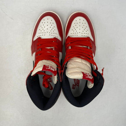 【中古品】【メンズ/レディース】 NIKE ナイキ AIR JORDAN 1 RETRO HIGH OG DZ5485-612 エア ジョーダン 1 レトロ ハイ OG スニーカー シューズ 靴 160-260501-as-05-izu サイズ：26cm カラー：ARSITY RED/BLACK-SAIL-MUSLIN 万代Net店