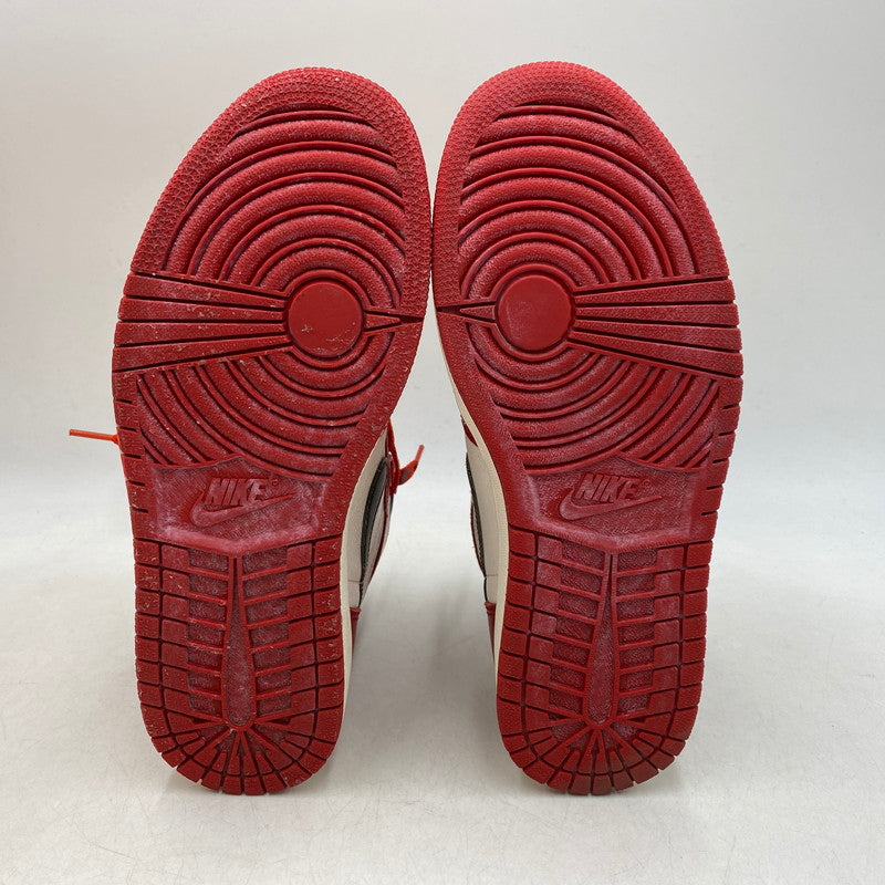 【中古品】【メンズ/レディース】 NIKE ナイキ AIR JORDAN 1 RETRO HIGH OG DZ5485-612 エア ジョーダン 1 レトロ ハイ OG スニーカー シューズ 靴 160-260501-as-05-izu サイズ：26cm カラー：ARSITY RED/BLACK-SAIL-MUSLIN 万代Net店