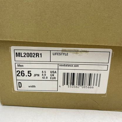 【中古品】【メンズ】 NEW BALANCE ニューバランス × SALEHE BEMBURY サレヘ・バンバリー ML2002R1 スニーカー シューズ 靴 162-260501-as-08-izu サイズ：26.5cm カラー：オレンジ 万代Net店