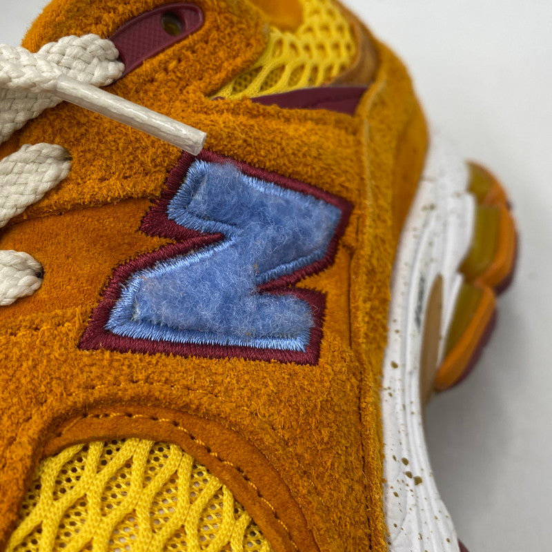 【中古品】【メンズ】 NEW BALANCE ニューバランス × SALEHE BEMBURY サレヘ・バンバリー ML2002R1 スニーカー シューズ 靴 162-260501-as-08-izu サイズ：26.5cm カラー：オレンジ 万代Net店