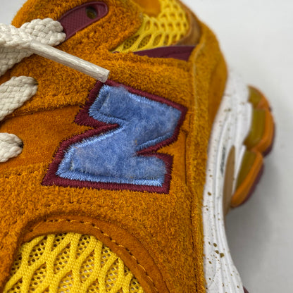 【中古品】【メンズ】 NEW BALANCE ニューバランス × SALEHE BEMBURY サレヘ・バンバリー ML2002R1 スニーカー シューズ 靴 162-260501-as-08-izu サイズ：26.5cm カラー：オレンジ 万代Net店