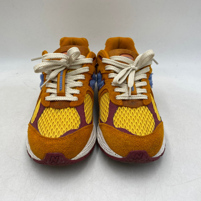【中古品】【メンズ】 NEW BALANCE ニューバランス × SALEHE BEMBURY サレヘ・バンバリー ML2002R1 スニーカー シューズ 靴 162-260501-as-08-izu サイズ：26.5cm カラー：オレンジ 万代Net店