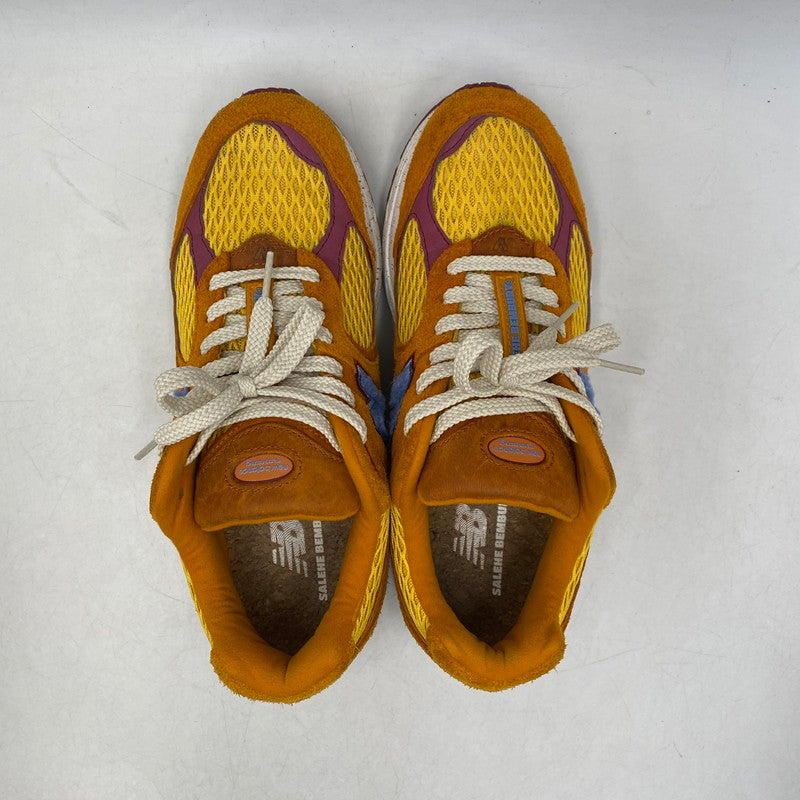 【中古品】【メンズ】 NEW BALANCE ニューバランス × SALEHE BEMBURY サレヘ・バンバリー ML2002R1 スニーカー シューズ 靴 162-260501-as-08-izu サイズ：26.5cm カラー：オレンジ 万代Net店