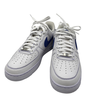 【中古品】【メンズ】 NIKE ナイキ AIR FORCE 1 ’07 LV8 HQ2037-100 エアフォース 1 スニーカー シューズ 靴 160-260501-as-03-izu サイズ：29.5cm カラー：WHITE/DEEP ROYAL BLUE 万代Net店