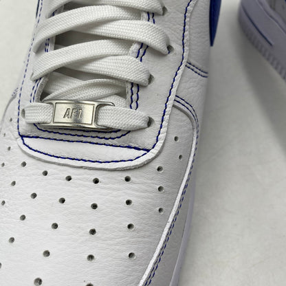 【中古品】【メンズ】 NIKE ナイキ AIR FORCE 1 ’07 LV8 HQ2037-100 エアフォース 1 スニーカー シューズ 靴 160-260501-as-03-izu サイズ：29.5cm カラー：WHITE/DEEP ROYAL BLUE 万代Net店