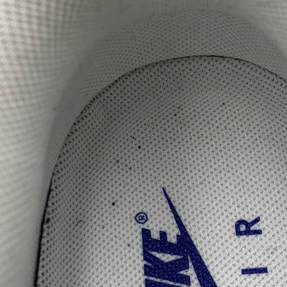 【中古品】【メンズ】 NIKE ナイキ AIR FORCE 1 ’07 LV8 HQ2037-100 エアフォース 1 スニーカー シューズ 靴 160-260501-as-03-izu サイズ：29.5cm カラー：WHITE/DEEP ROYAL BLUE 万代Net店