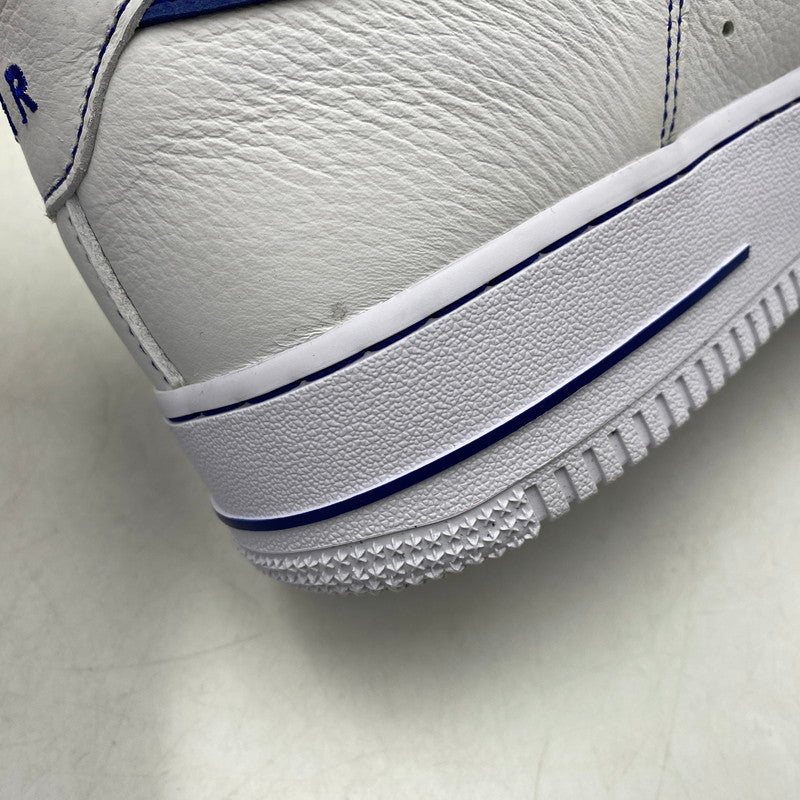 【中古品】【メンズ】 NIKE ナイキ AIR FORCE 1 ’07 LV8 HQ2037-100 エアフォース 1 スニーカー シューズ 靴 160-260501-as-03-izu サイズ：29.5cm カラー：WHITE/DEEP ROYAL BLUE 万代Net店