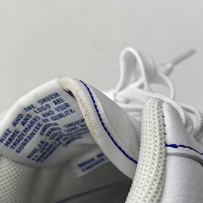 【中古品】【メンズ】 NIKE ナイキ AIR FORCE 1 ’07 LV8 HQ2037-100 エアフォース 1 スニーカー シューズ 靴 160-260501-as-03-izu サイズ：29.5cm カラー：WHITE/DEEP ROYAL BLUE 万代Net店