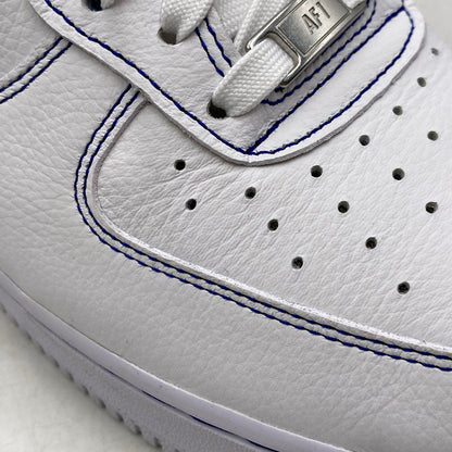 【中古品】【メンズ】 NIKE ナイキ AIR FORCE 1 ’07 LV8 HQ2037-100 エアフォース 1 スニーカー シューズ 靴 160-260501-as-03-izu サイズ：29.5cm カラー：WHITE/DEEP ROYAL BLUE 万代Net店