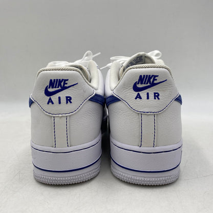 【中古品】【メンズ】 NIKE ナイキ AIR FORCE 1 ’07 LV8 HQ2037-100 エアフォース 1 スニーカー シューズ 靴 160-260501-as-03-izu サイズ：29.5cm カラー：WHITE/DEEP ROYAL BLUE 万代Net店