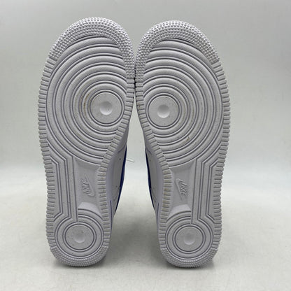 【中古品】【メンズ】 NIKE ナイキ AIR FORCE 1 ’07 LV8 HQ2037-100 エアフォース 1 スニーカー シューズ 靴 160-260501-as-03-izu サイズ：29.5cm カラー：WHITE/DEEP ROYAL BLUE 万代Net店