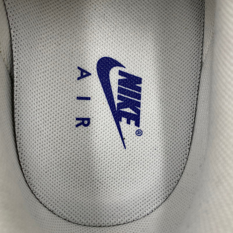 【中古品】【メンズ】 NIKE ナイキ AIR FORCE 1 ’07 LV8 HQ2037-100 エアフォース 1 スニーカー シューズ 靴 160-260501-as-03-izu サイズ：29.5cm カラー：WHITE/DEEP ROYAL BLUE 万代Net店