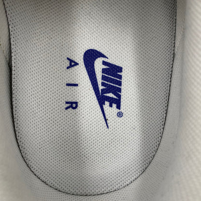 【中古品】【メンズ】 NIKE ナイキ AIR FORCE 1 ’07 LV8 HQ2037-100 エアフォース 1 スニーカー シューズ 靴 160-260501-as-03-izu サイズ：29.5cm カラー：WHITE/DEEP ROYAL BLUE 万代Net店