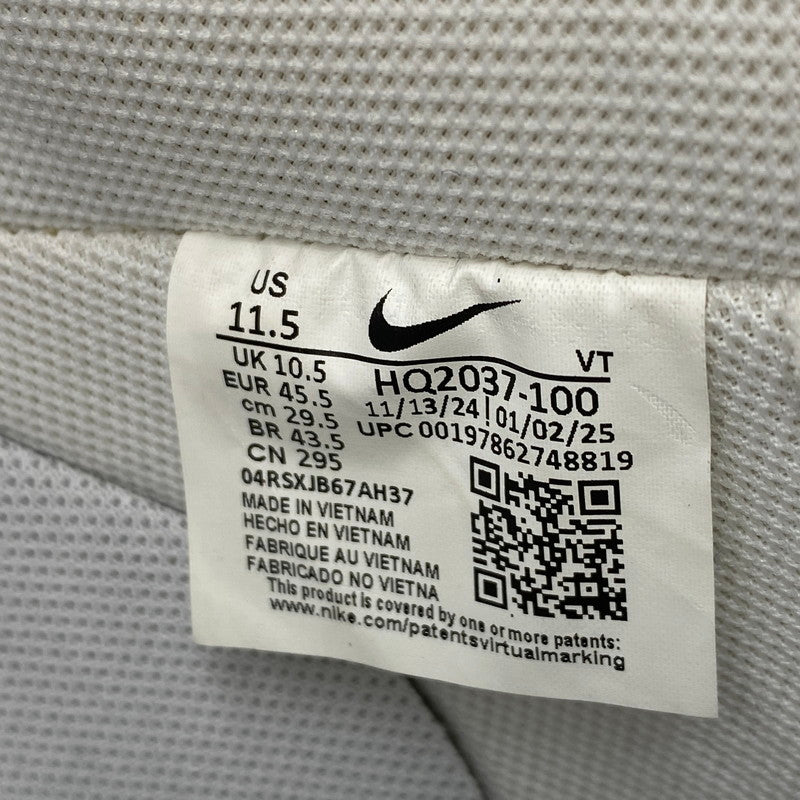 【中古品】【メンズ】 NIKE ナイキ AIR FORCE 1 ’07 LV8 HQ2037-100 エアフォース 1 スニーカー シューズ 靴 160-260501-as-03-izu サイズ：29.5cm カラー：WHITE/DEEP ROYAL BLUE 万代Net店