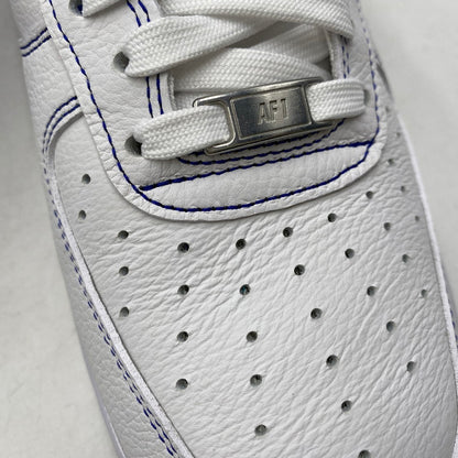 【中古品】【メンズ】 NIKE ナイキ AIR FORCE 1 ’07 LV8 HQ2037-100 エアフォース 1 スニーカー シューズ 靴 160-260501-as-03-izu サイズ：29.5cm カラー：WHITE/DEEP ROYAL BLUE 万代Net店