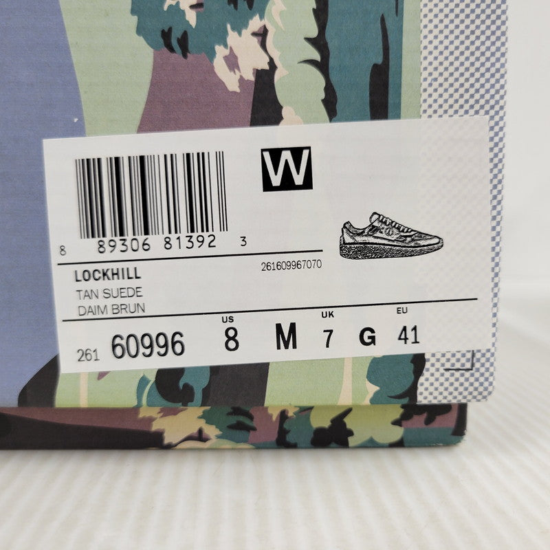 【中古品】【メンズ】 Clarks クラークス × RONNIE FIEG ロニー・ファイグ 8TH STREET BREACON ストリート ブリーコン スニーカー シューズ 靴 164-260430-as-04-izu サイズ：US 8M カラー：DUSTY MAUVE 万代Net店