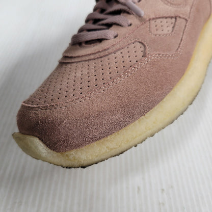 【中古品】【メンズ】 Clarks クラークス × RONNIE FIEG ロニー・ファイグ 8TH STREET BREACON ストリート ブリーコン スニーカー シューズ 靴 164-260430-as-04-izu サイズ：US 8M カラー：DUSTY MAUVE 万代Net店