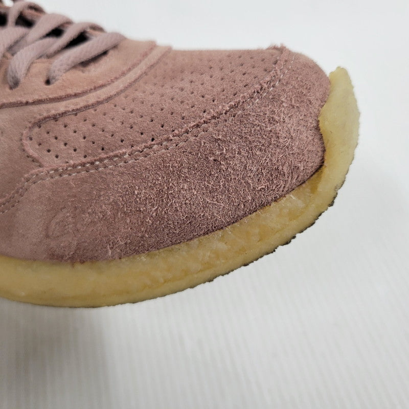 【中古品】【メンズ】 Clarks クラークス × RONNIE FIEG ロニー・ファイグ 8TH STREET BREACON ストリート ブリーコン スニーカー シューズ 靴 164-260430-as-04-izu サイズ：US 8M カラー：DUSTY MAUVE 万代Net店