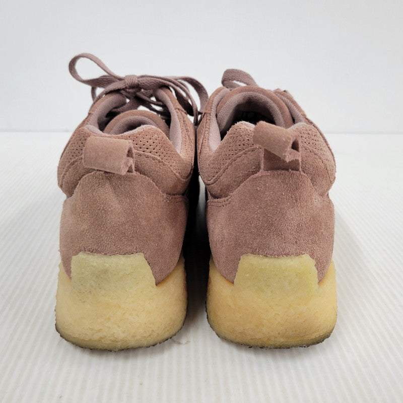 【中古品】【メンズ】 Clarks クラークス × RONNIE FIEG ロニー・ファイグ 8TH STREET BREACON ストリート ブリーコン スニーカー シューズ 靴 164-260430-as-04-izu サイズ：US 8M カラー：DUSTY MAUVE 万代Net店