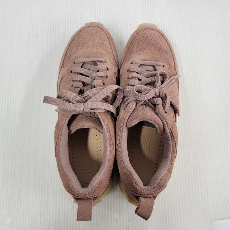 【中古品】【メンズ】 Clarks クラークス × RONNIE FIEG ロニー・ファイグ 8TH STREET BREACON ストリート ブリーコン スニーカー シューズ 靴 164-260430-as-04-izu サイズ：US 8M カラー：DUSTY MAUVE 万代Net店