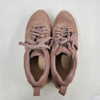 【中古品】【メンズ】 Clarks クラークス × RONNIE FIEG ロニー・ファイグ 8TH STREET BREACON ストリート ブリーコン スニーカー シューズ 靴 164-260430-as-04-izu サイズ：US 8M カラー：DUSTY MAUVE 万代Net店