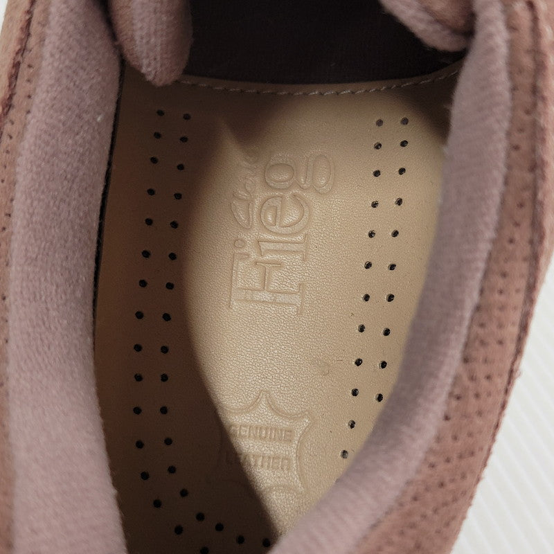 【中古品】【メンズ】 Clarks クラークス × RONNIE FIEG ロニー・ファイグ 8TH STREET BREACON ストリート ブリーコン スニーカー シューズ 靴 164-260430-as-04-izu サイズ：US 8M カラー：DUSTY MAUVE 万代Net店