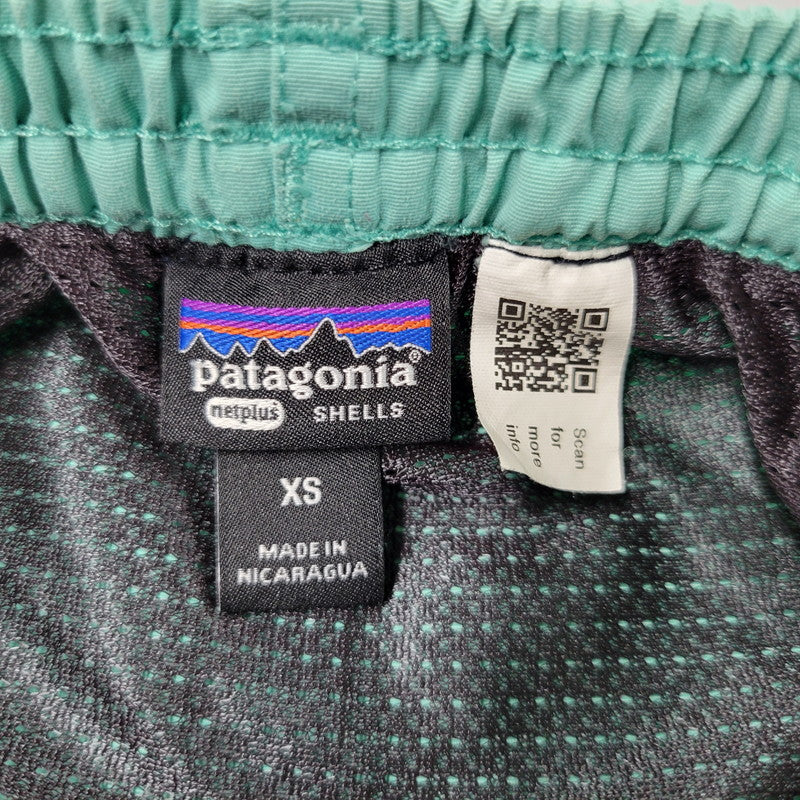 【中古品】【メンズ】 patagonia パタゴニア BAGGIES SHORTS - 5 IN STY57022SP22 バギーズ ショーツ 5インチ ショートパンツ ボトムス 155-260506-as-38-izu サイズ：XS カラー：ライトグリーン 万代Net店