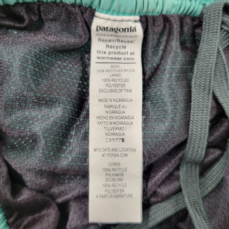 【中古品】【メンズ】 patagonia パタゴニア BAGGIES SHORTS - 5 IN STY57022SP22 バギーズ ショーツ 5インチ ショートパンツ ボトムス 155-260506-as-38-izu サイズ：XS カラー：ライトグリーン 万代Net店