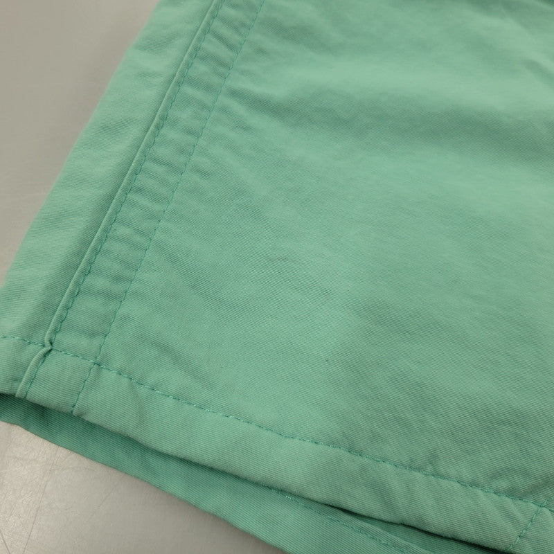 【中古品】【メンズ】 patagonia パタゴニア BAGGIES SHORTS - 5 IN STY57022SP22 バギーズ ショーツ 5インチ ショートパンツ ボトムス 155-260506-as-38-izu サイズ：XS カラー：ライトグリーン 万代Net店