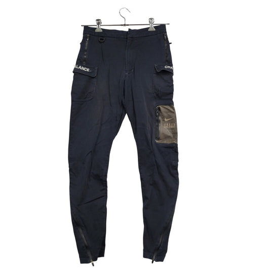 【中古品】【メンズ】 UNDERCOVER アンダーカバー × NIKE ナイキ CHAOS BALANCE CARGO PANTS CD7529-010 カーゴパンツ ボトムス 151-260506-as-37-izu サイズ：XS カラー：ブラック系 万代Net店