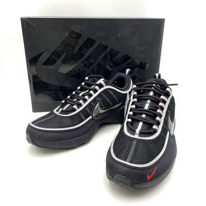 【中古美品】【メンズ】 NIKE ナイキ AIR ZOOM SPIRIDON SP HF9117-002 エア ズーム スピリドン SP スニーカー シューズ 靴 160-260501-as-04-izu サイズ：27cm カラー：BLACK/BLACK-METALLIC SILVER 万代Net店