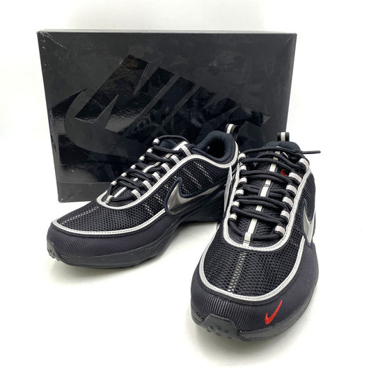 【中古美品】【メンズ】 NIKE ナイキ AIR ZOOM SPIRIDON SP HF9117-002 エア ズーム スピリドン SP スニーカー シューズ 靴 160-260501-as-04-izu サイズ：27cm カラー：BLACK/BLACK-METALLIC SILVER 万代Net店
