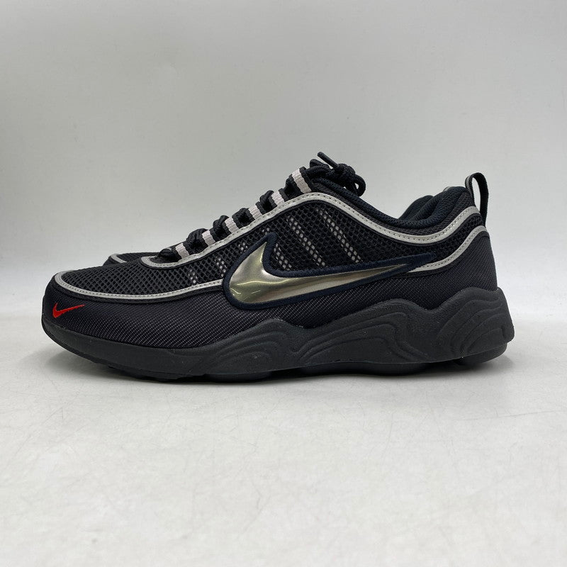 【中古美品】【メンズ】 NIKE ナイキ AIR ZOOM SPIRIDON SP HF9117-002 エア ズーム スピリドン SP スニーカー シューズ 靴 160-260501-as-04-izu サイズ：27cm カラー：BLACK/BLACK-METALLIC SILVER 万代Net店