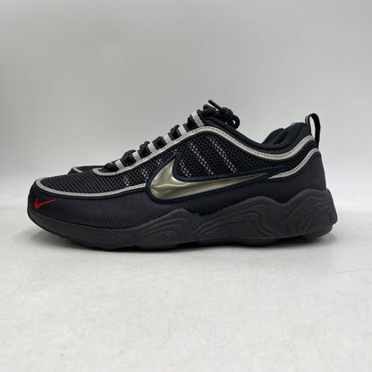 【中古美品】【メンズ】 NIKE ナイキ AIR ZOOM SPIRIDON SP HF9117-002 エア ズーム スピリドン SP スニーカー シューズ 靴 160-260501-as-04-izu サイズ：27cm カラー：BLACK/BLACK-METALLIC SILVER 万代Net店
