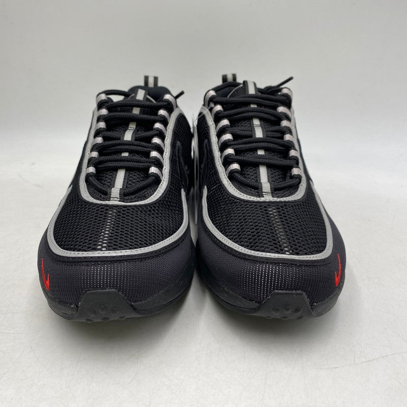 【中古美品】【メンズ】 NIKE ナイキ AIR ZOOM SPIRIDON SP HF9117-002 エア ズーム スピリドン SP スニーカー シューズ 靴 160-260501-as-04-izu サイズ：27cm カラー：BLACK/BLACK-METALLIC SILVER 万代Net店