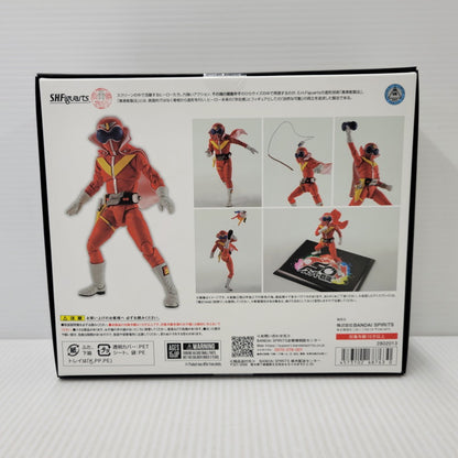 【中古美品】 S.H.Figuarts 真骨彫製法 アカレンジャー スーパー戦隊 50th Anniversary Ver. 044-260526-kk-05-izuh 万代Net店